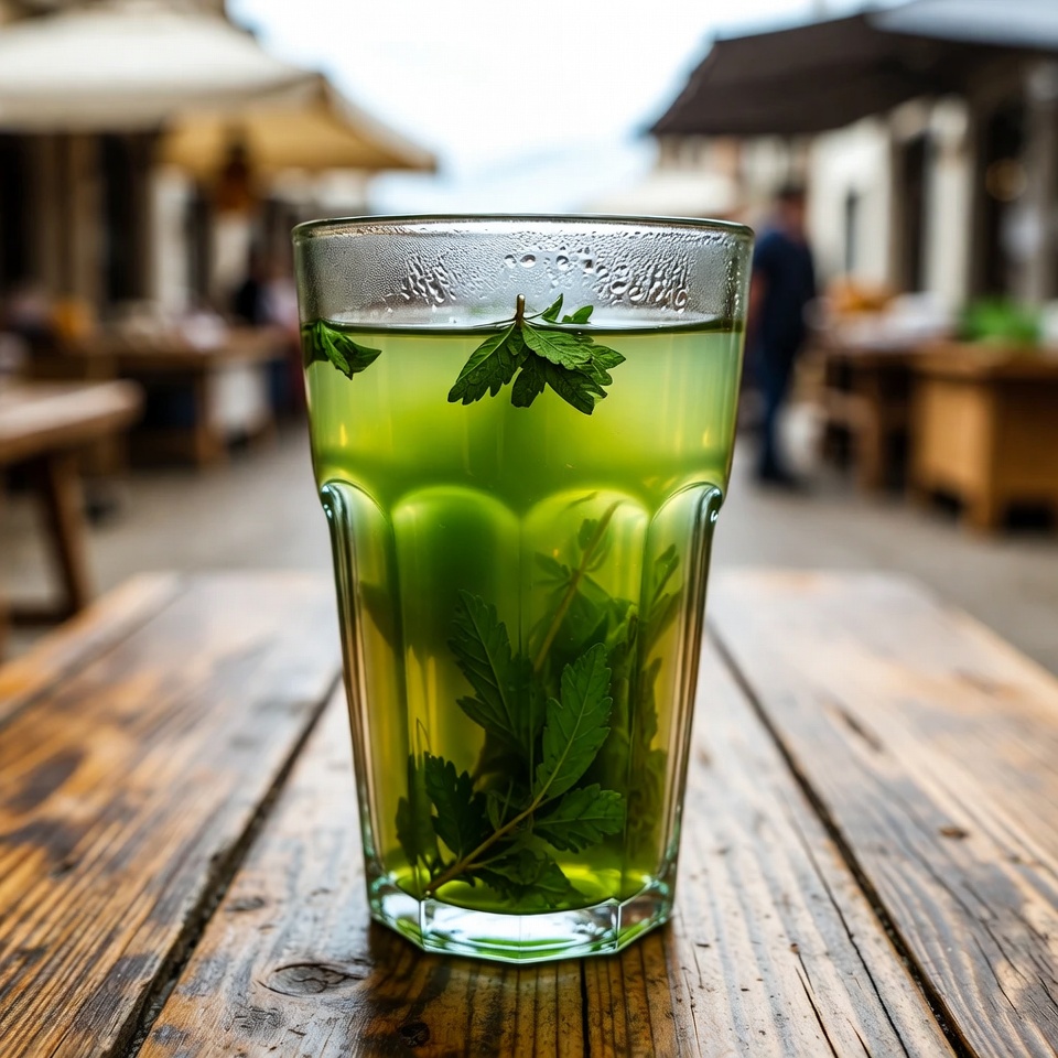 Limpe o diabetes, a circulação e o fígado gorduroso com esta água verde da vovó com sabor de feira!