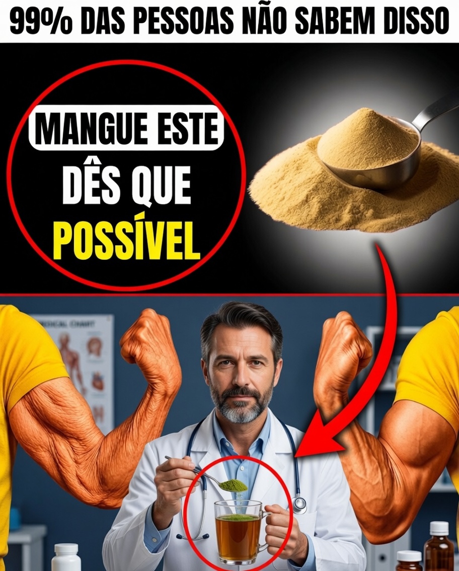 Após os 60 anos: este ladrão silencioso que enfraquece os seus músculos... e o alimento simples que pode ajudá-lo a resistir-lhe