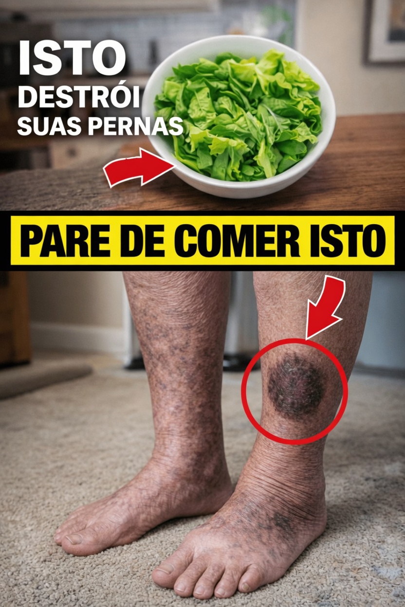 15 alimentos que os idosos devem saber que podem contribuir para dormência e formigamento nos pés
