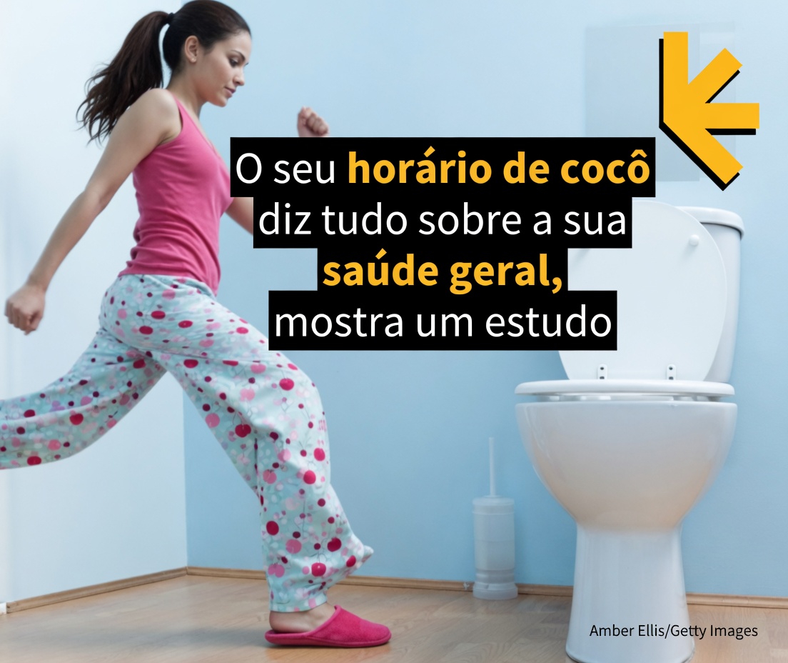 Seu horário de evacuação diz muito sobre sua saúde geral, mostra estudo