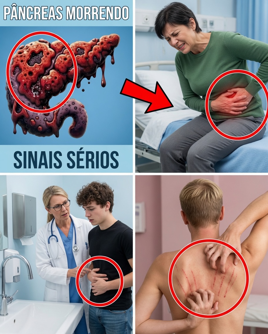 10 Sinais Sutis do Câncer de Pâncreas que Você Pode Ignorar