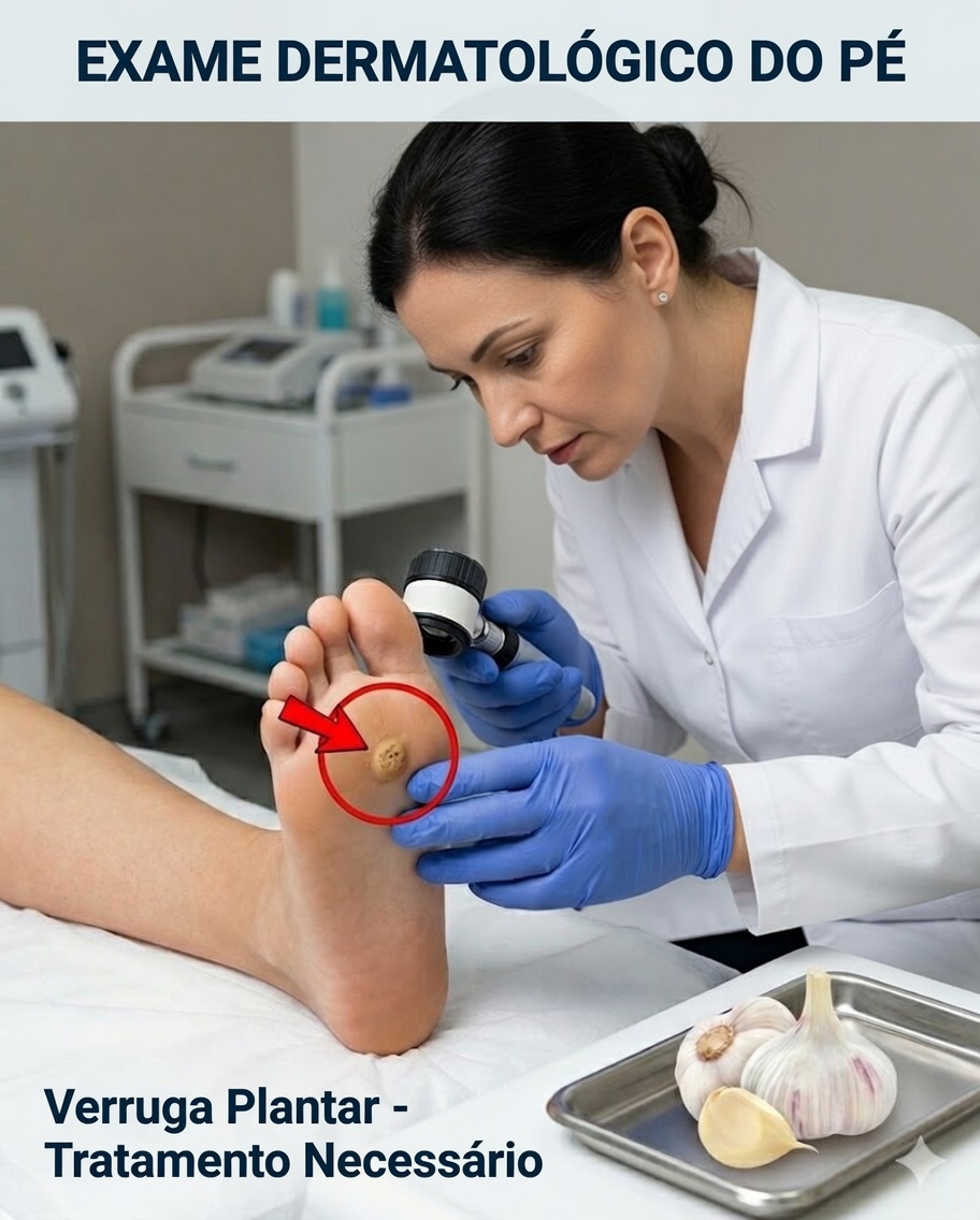 Elimine naturalmente as verrugas plantares com estes remédios à base de alho