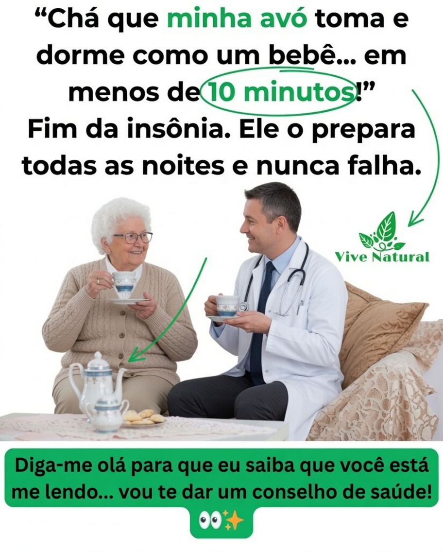 Descubra a Infusão Natural que Transformou as Noites da minha Avó