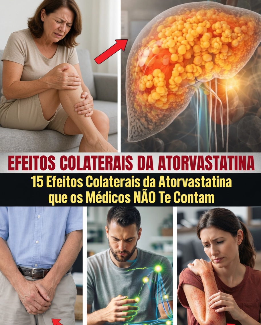 15 Possíveis Efeitos Colaterais da Atorvastatina que Você Deve Conhecer: Um Guia Útil para Pacientes