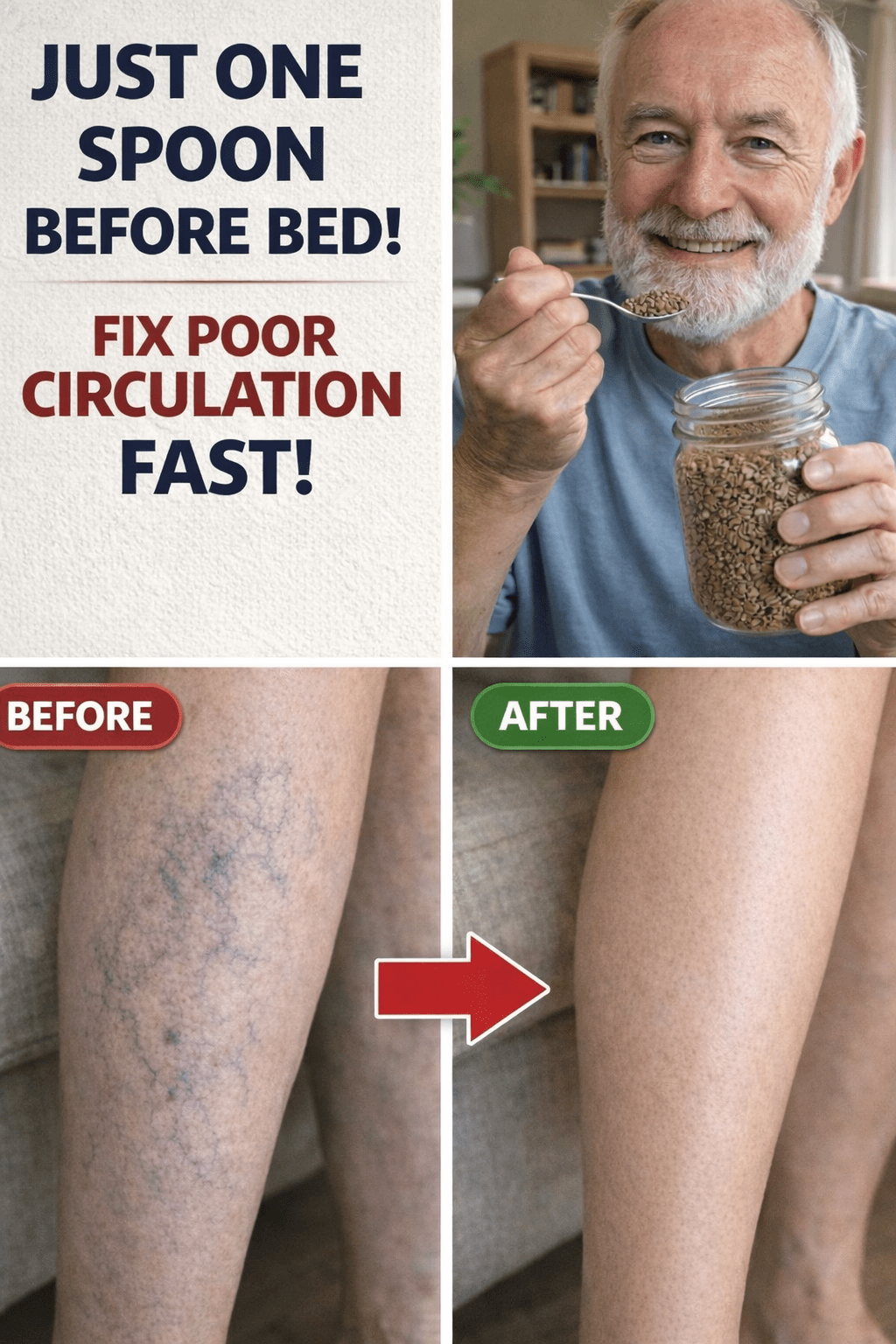 Por que a circulação nas pernas e nos pés é importante para o conforto diário