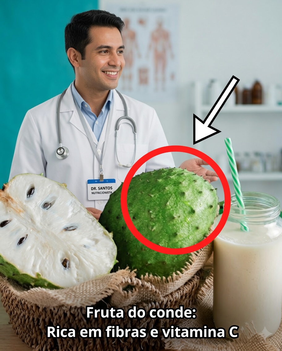 Guanábana: A fruta tropical que apoia a saúde celular e intriga a ciência