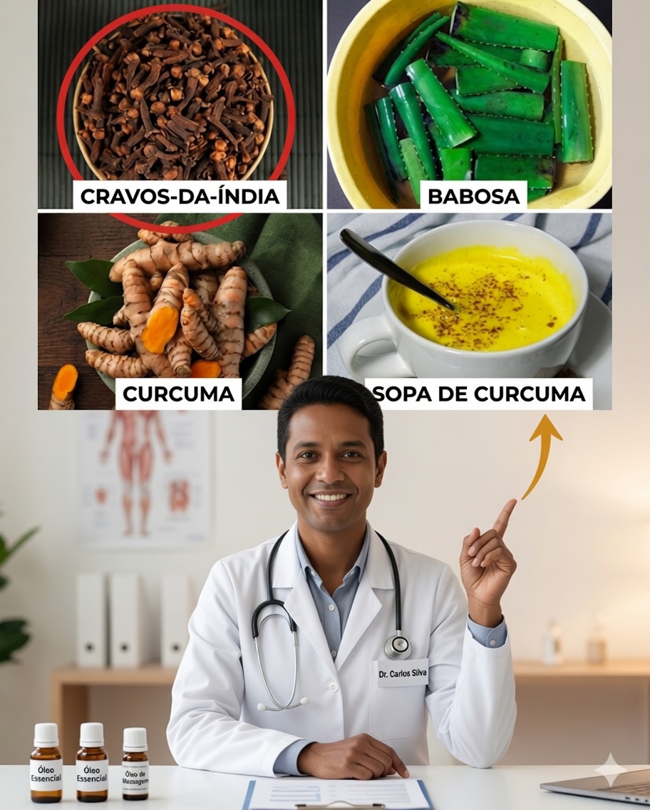 Remédio natural poderoso inspirado pelo Dr. Frank Suárez: uma solução holística para apoiar a saúde global