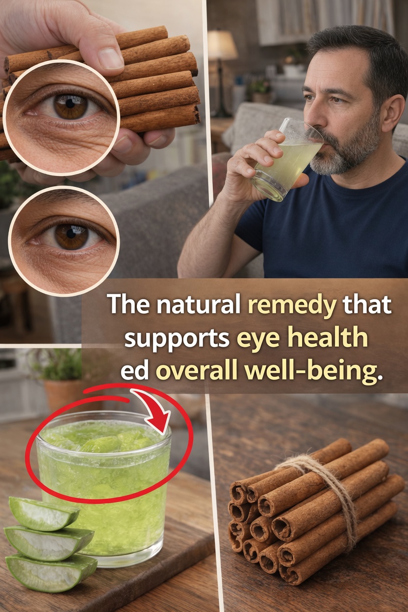Aloe Vera e Canela: Explorando Ingredientes Naturais para o Bem-Estar e o Suporte à Saúde Ocular
