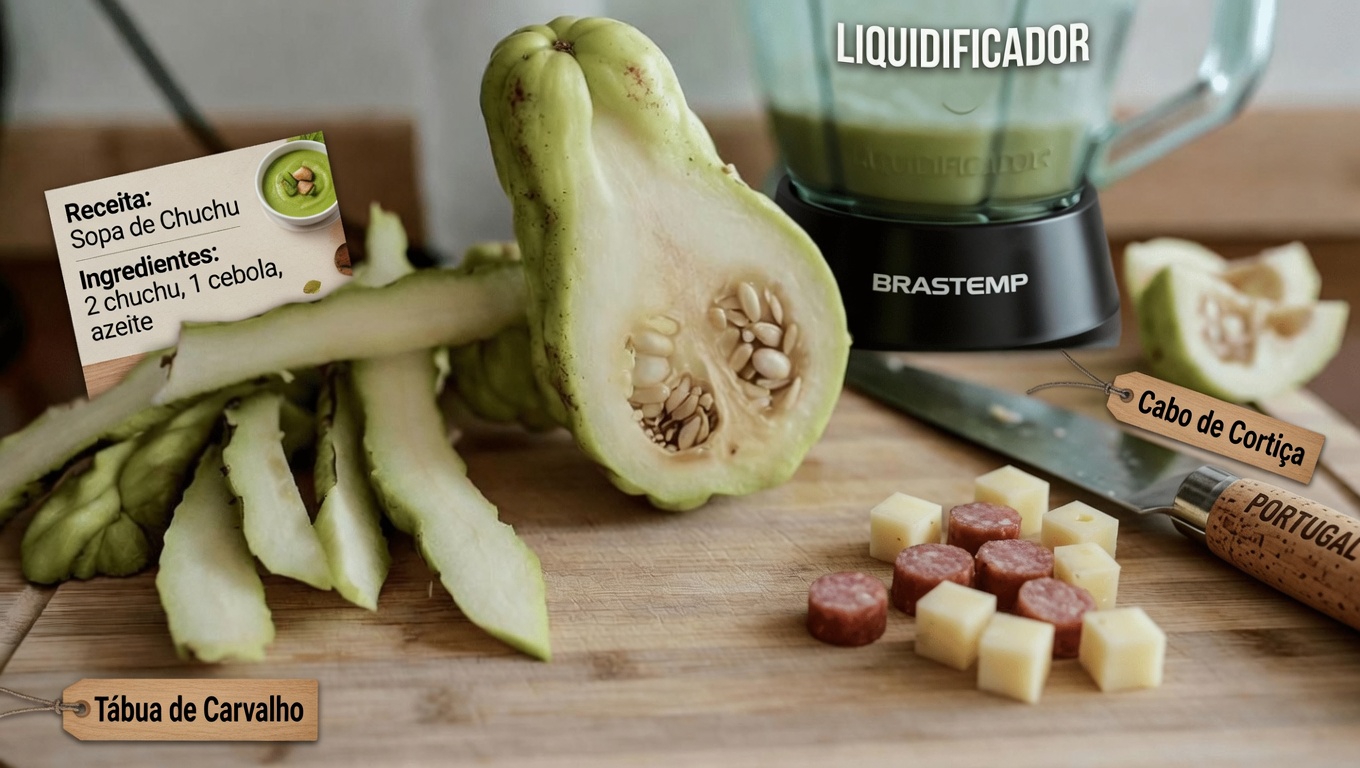 Chuchu: um complemento simples à sua alimentação para o bem-estar diário e apoio à saúde do coração