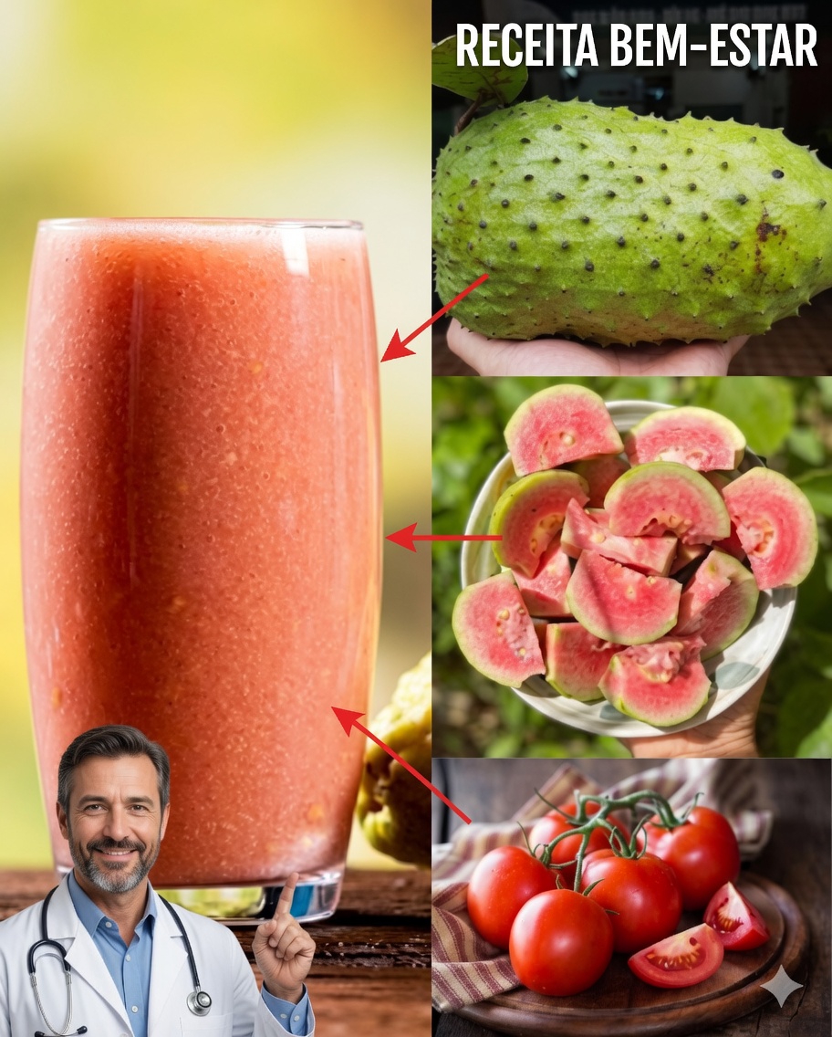 A Mistura Natural que Revoluciona a Saúde em 2025