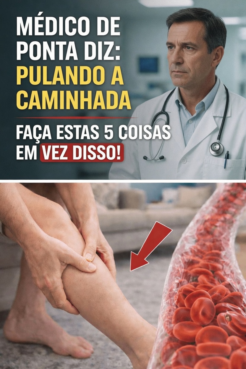 Por que caminhar sozinho pode não ser suficiente depois dos 60 anos – e 5 movimentos simples que os especialistas costumam recomendar adicionar