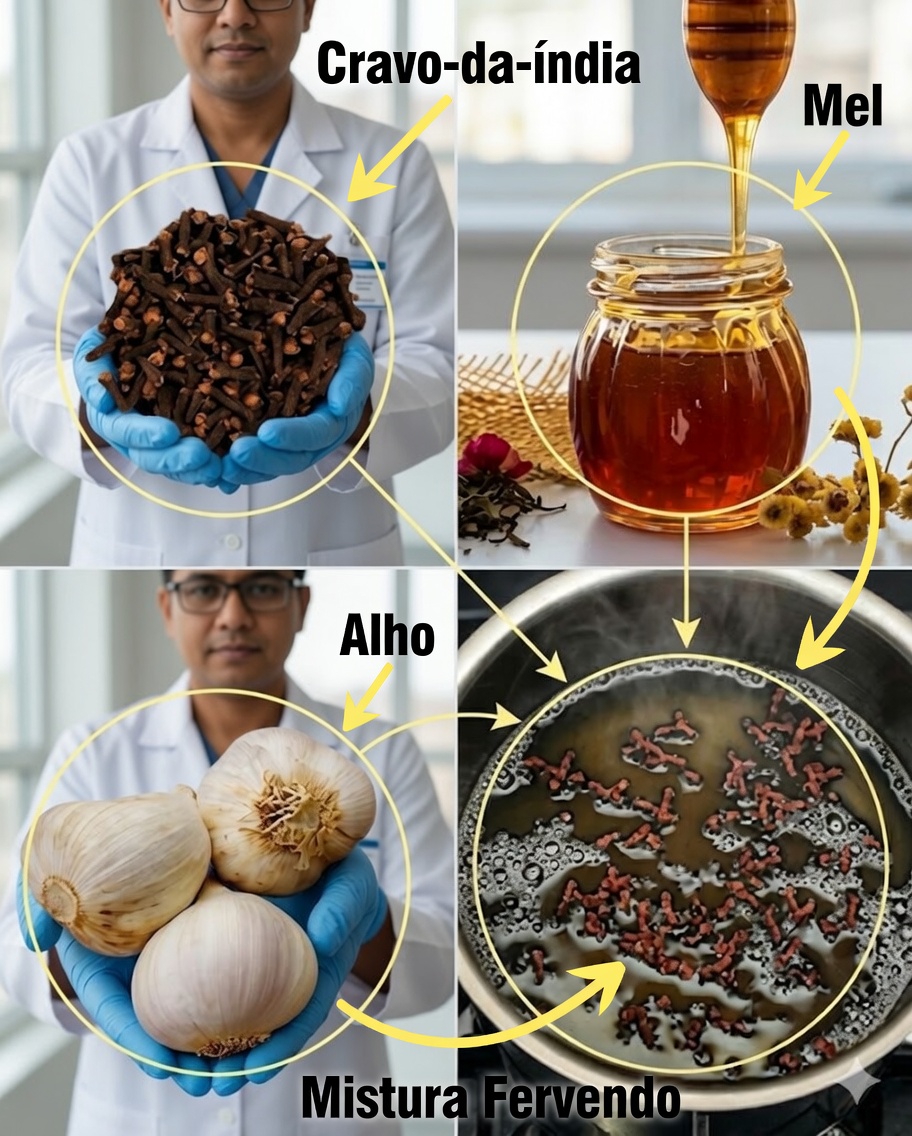 Os Segredos do Alho, do Cravo-da-Índia e do Mel: Um Remédio Natural Poderoso para a Sua Saúde e o Seu Bem-Estar 🍯✨