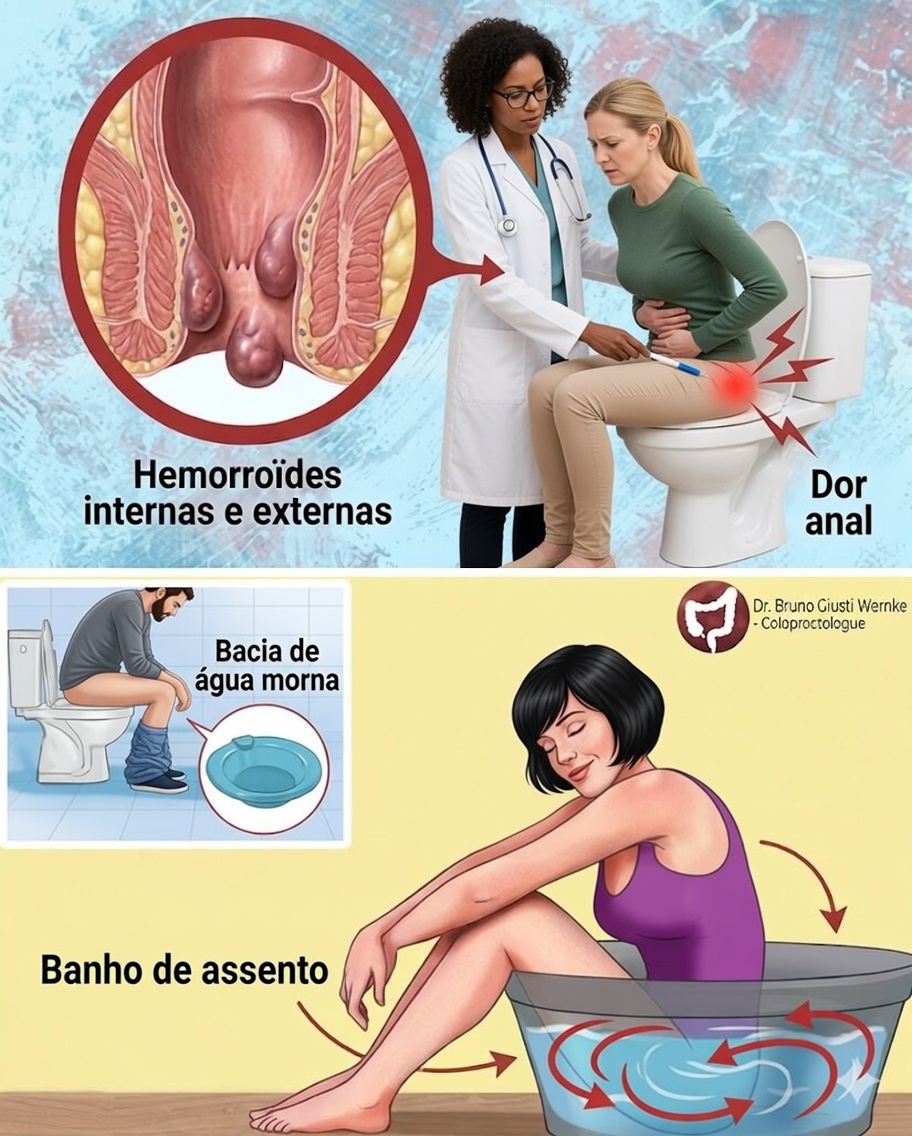 Hemorroidas: como se livrar delas de forma rápida e natural