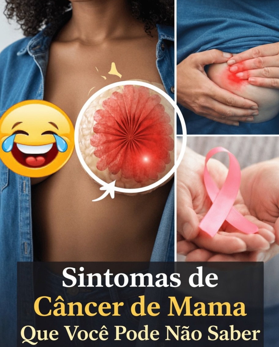 Sintomas do câncer de mama além do nódulo: sinais menos conhecidos que toda mulher deve reconhecer