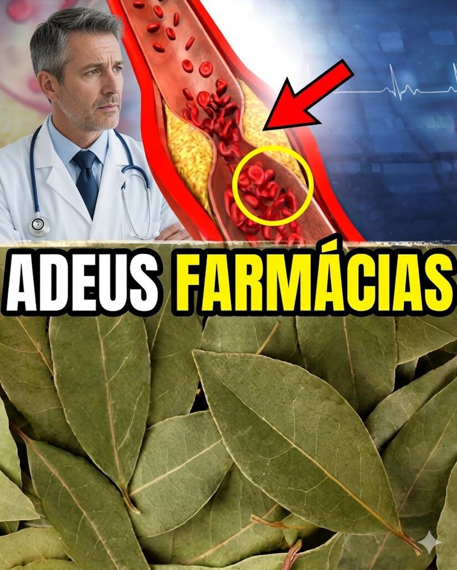 🌿 Descubra o poder desta folha milagrosa para ajudar a regular a glicemia, o colesterol e a circulação! 💪