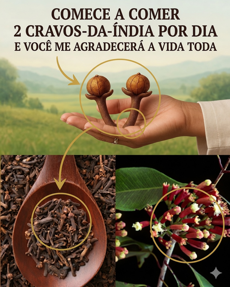 Os Benefícios Surpreendentes do Cravo-da-Índia: Comece Hoje Mesmo!