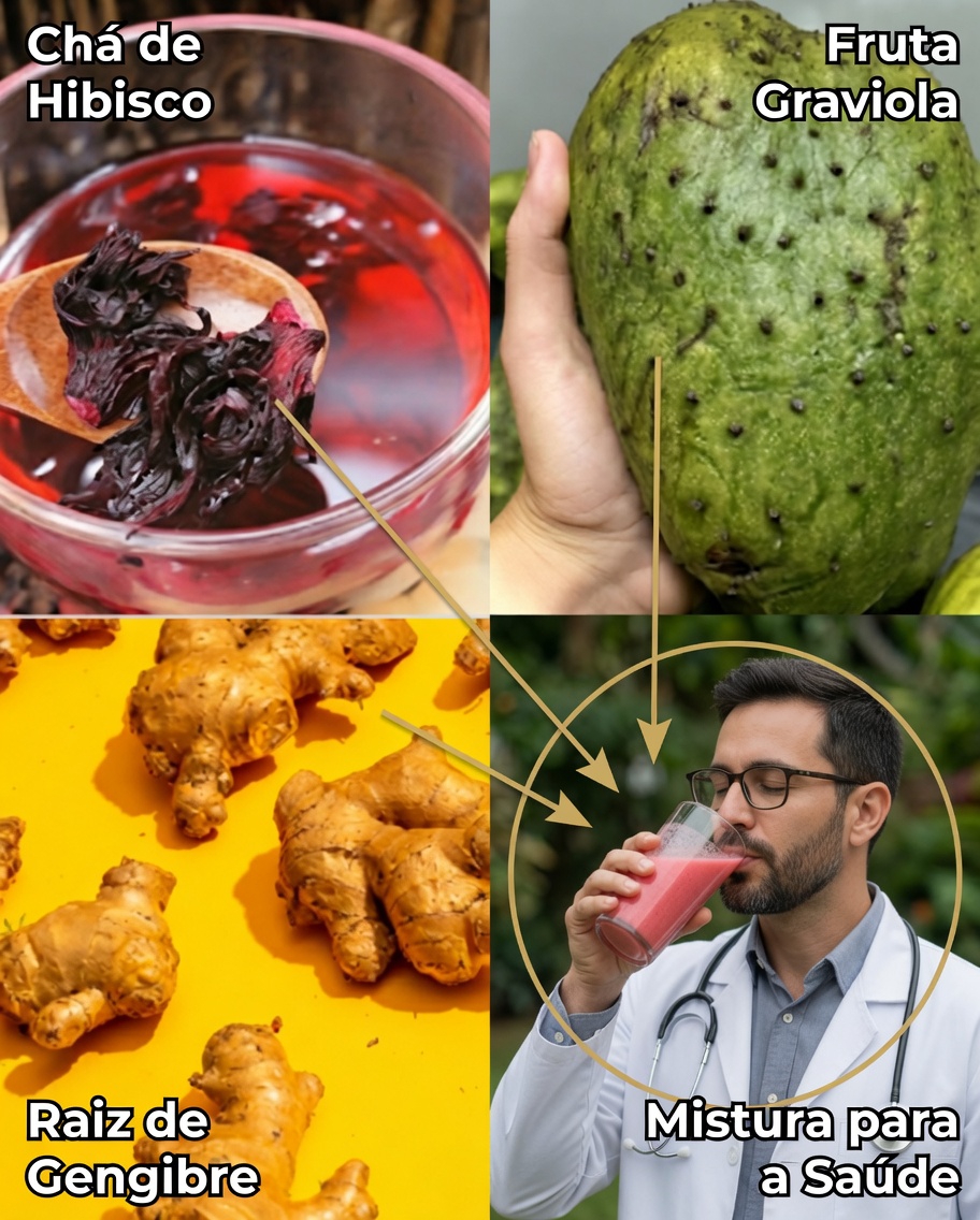 A bebida milagrosa que pode transformar a saúde em 2025: diga adeus às doenças naturalmente