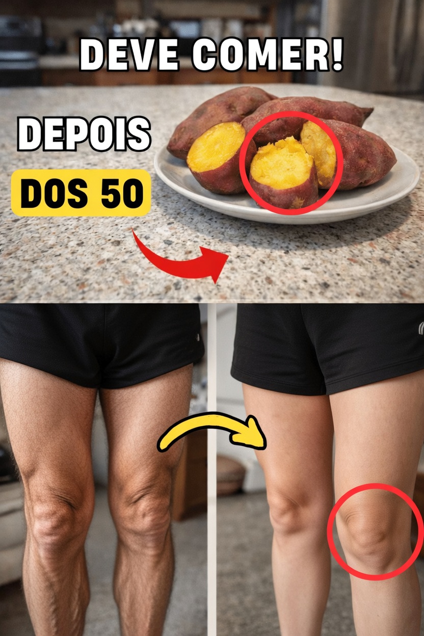 Coma Estes 12 Alimentos Naturais Todos os Dias Depois dos 50 para Mais Energia, Ossos Mais Fortes e Memória Mais Aguçada