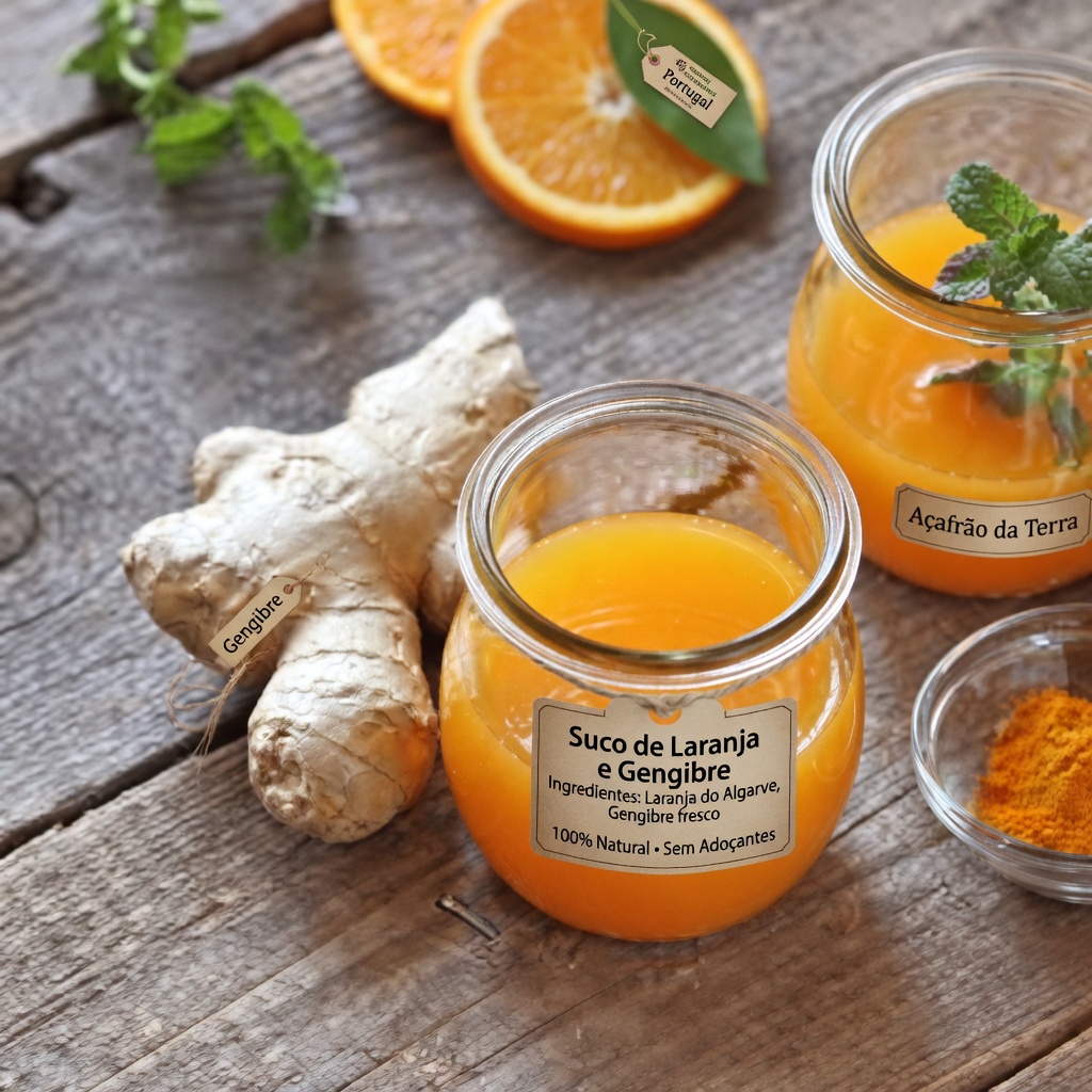 Bebida Matinal de Cúrcuma, Limão, Mel e Chia: Uma Maneira Simples de Começar o Seu Dia com Ingredientes Naturais