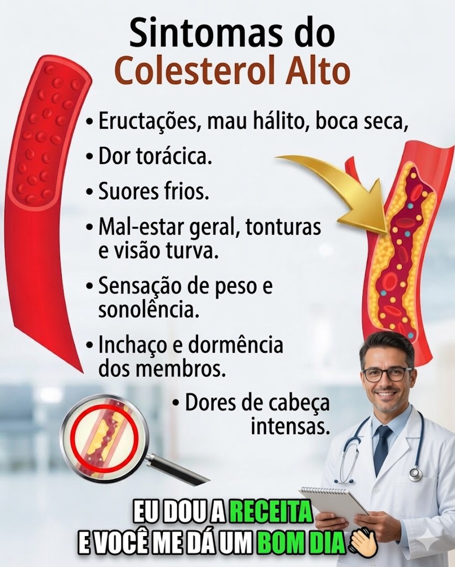 Colesterol Alto, Isso Acabou! Soluções Naturais para Recuperar sua Saúde