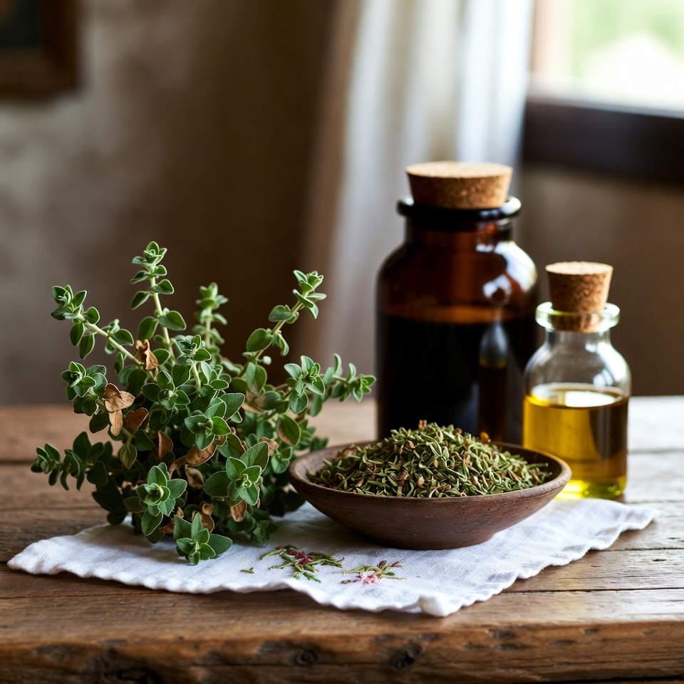 Remédio caseiro à base de orégano contra as micoses das unhas.