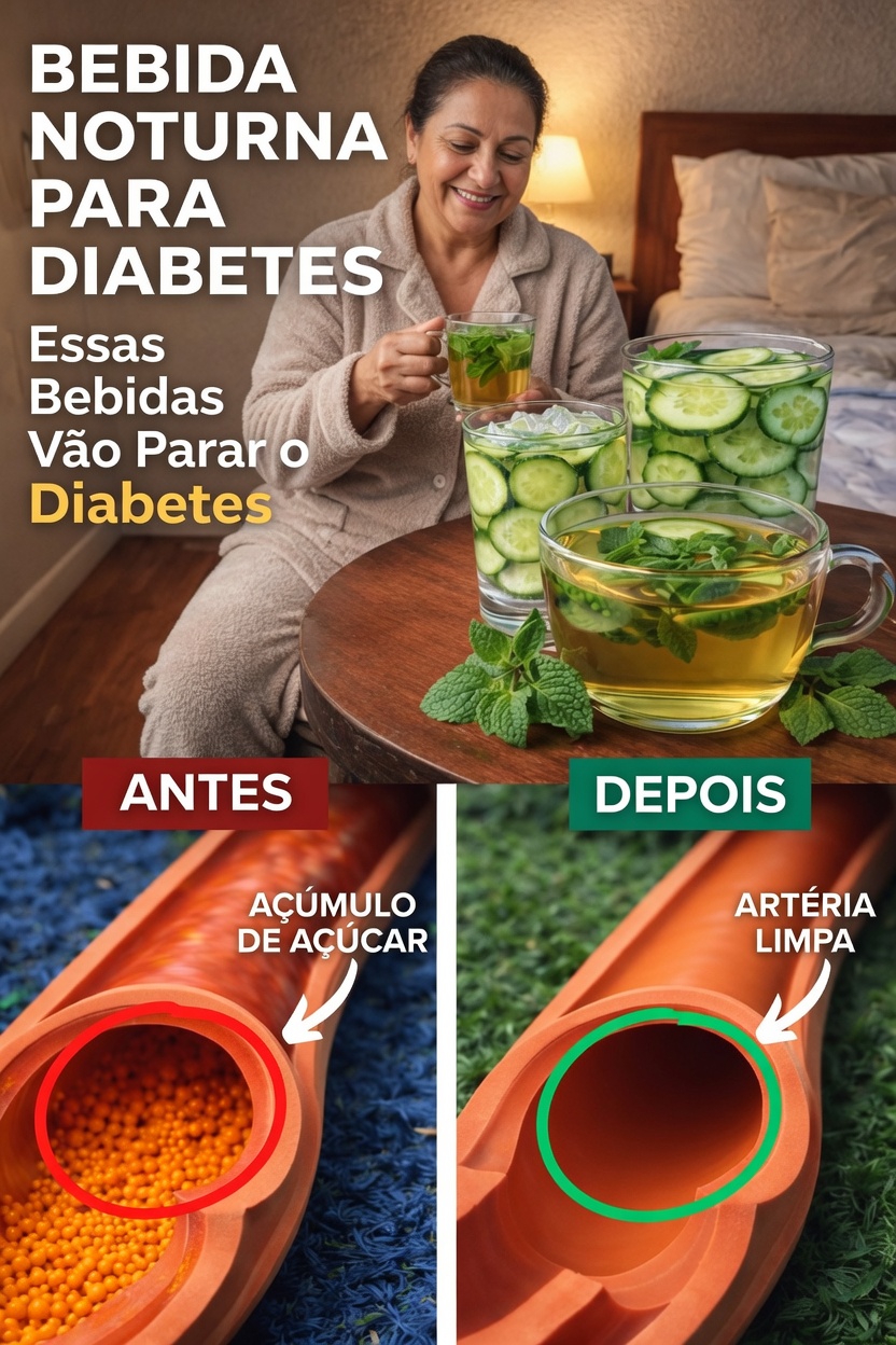 7 bebidas noturnas que muitas pessoas com diabetes no México estão adicionando à sua rotina