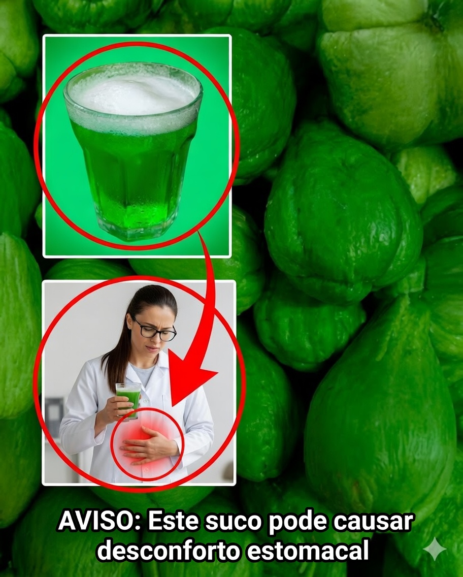 Suco de chuchu: o aliado verde para desintoxicar seus rins e aliviar as dores lombares 🌿💧