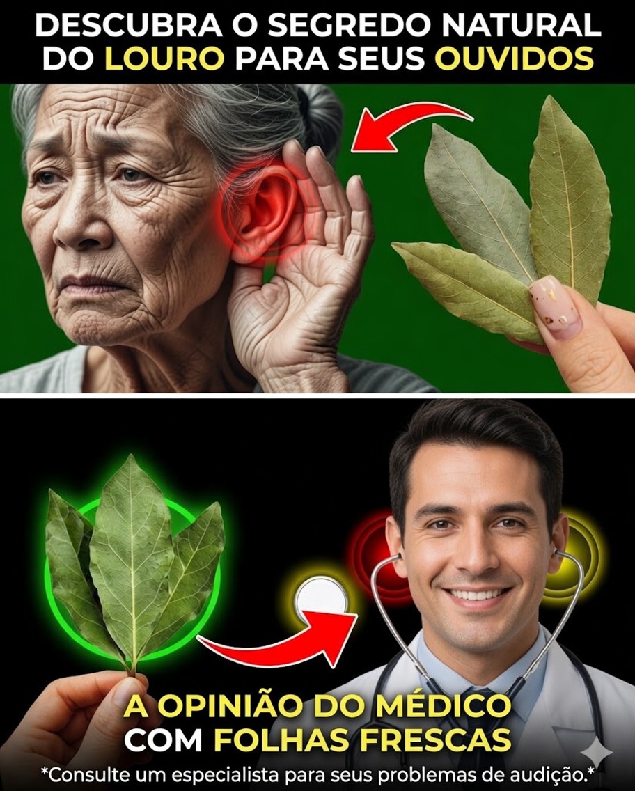 Folhas de louro para a saúde do ouvido: uma abordagem suave e natural contra as vertigens, os zumbidos e os distúrbios do equilíbrio