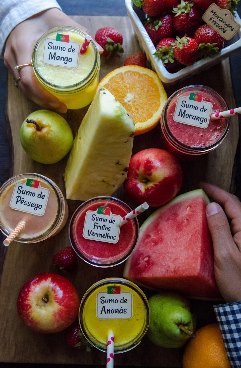 Será que este ponche de frutas vermelho-vivo pode ser o hábito simples que seu corpo está precisando?