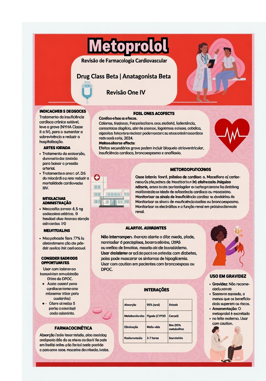 10 Efeitos Colaterais Comuns do Metoprolol que Você Deve Conhecer: Seu Guia para uma Melhor Consciência sobre a Medicação