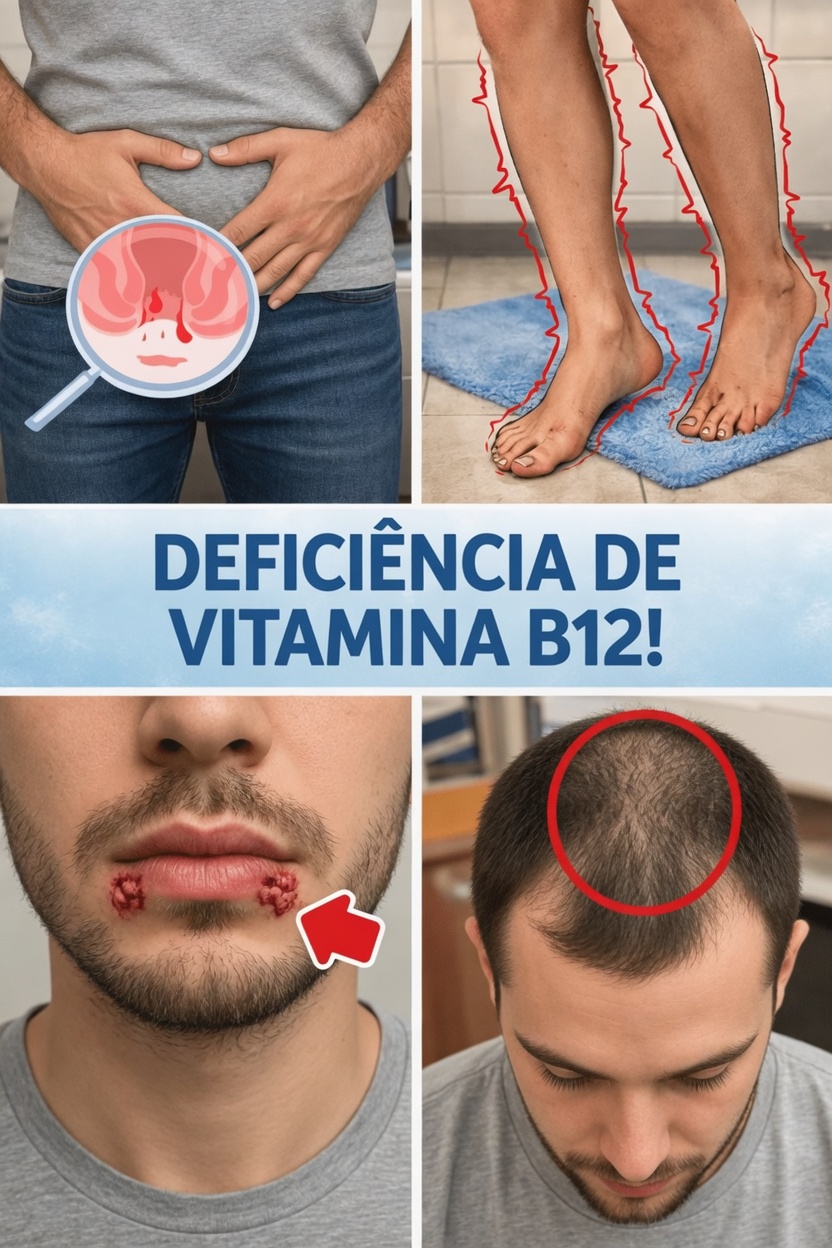 8 Sinais Estranhos de Que Seu Corpo Pode Estar Implorando por Mais Vitamina B12