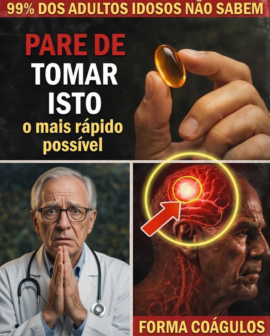 O alerta de um especialista do cérebro: este hábito “saudável” com vitaminas pode se tornar arriscado após os 60 anos