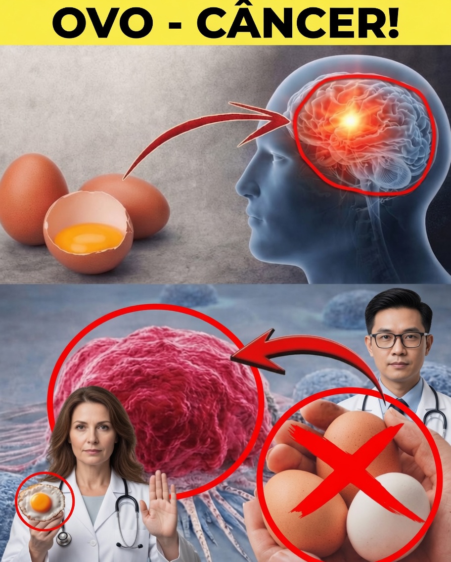 Nunca coma ovos desta forma: as combinações inteligentes que protegem o seu cérebro