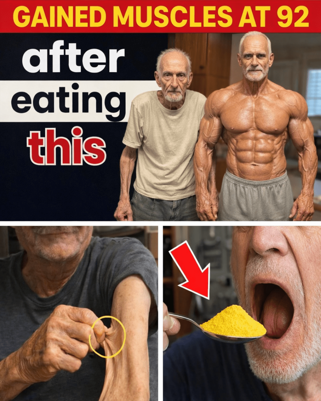 7 Alimentos Essenciais que Apoiam a Saúde Muscular e Ajudam a Combater a Perda Muscular Relacionada à Idade em Idosos