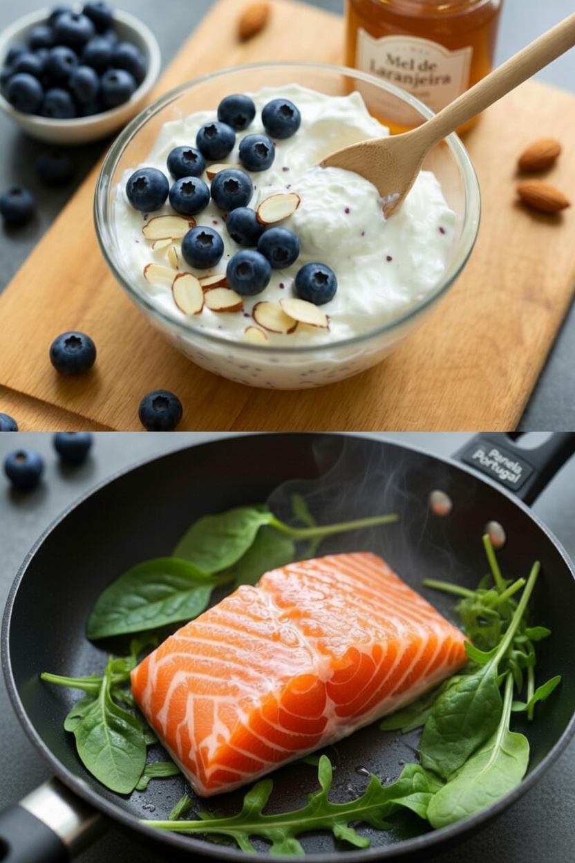 7 Alimentos Essenciais que Apoiam a Saúde Muscular e Ajudam a Combater a Perda Muscular Relacionada à Idade em Idosos