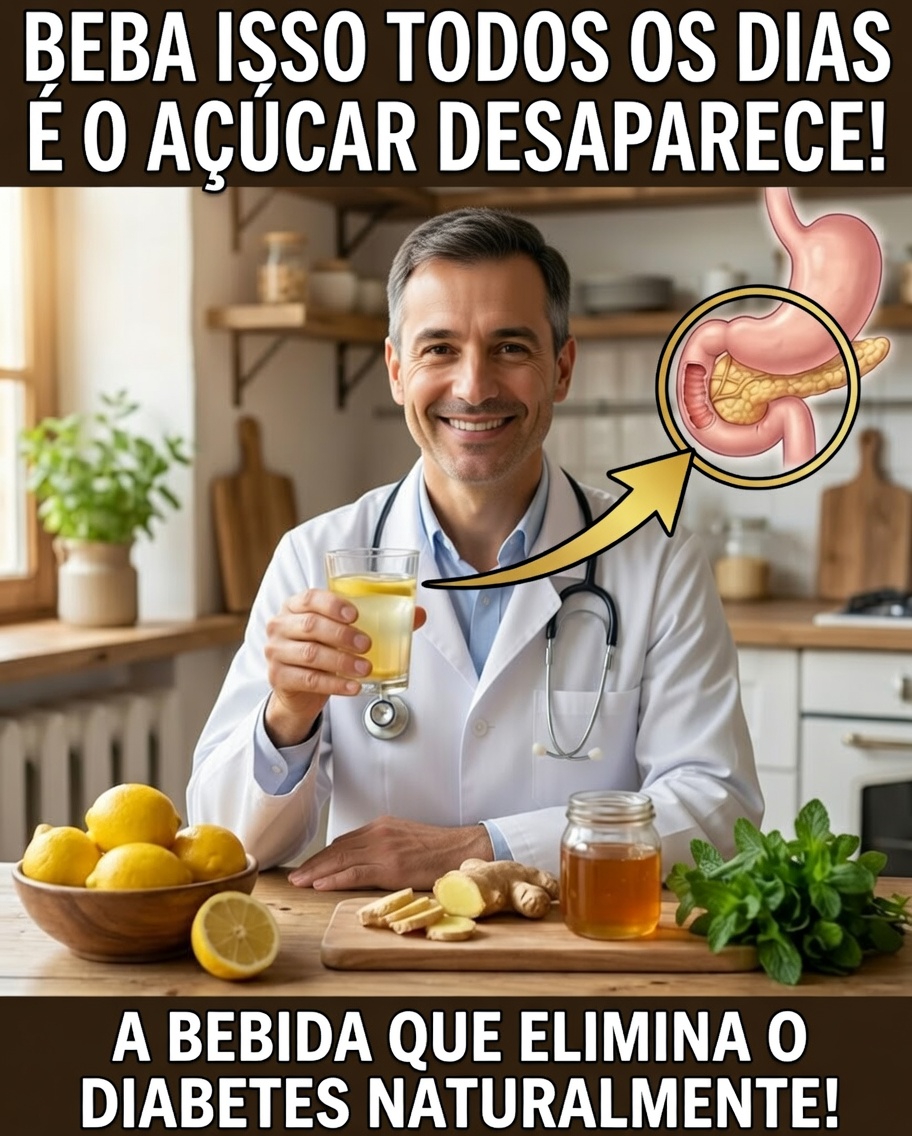 Beba rumo a uma energia mais estável: como o chá de limão com gengibre pode ajudar no equilíbrio da glicemia