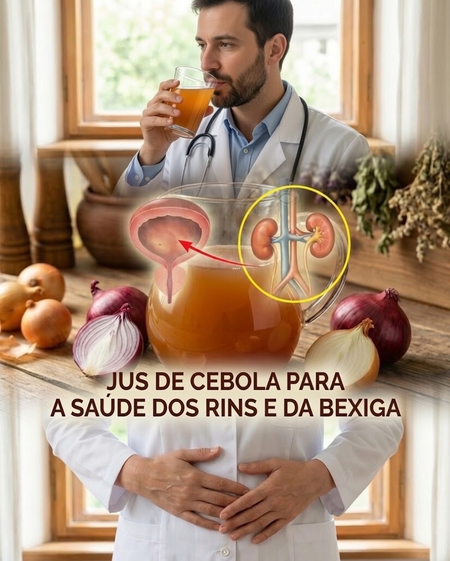 Recupere o Conforto e a Confiança: O Remédio Simples à Base de Cebola e Cascas para Apoiar a Saúde da Próstata e da Bexiga
