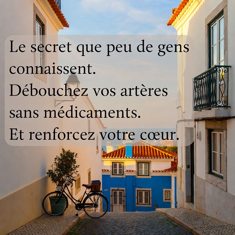 O segredo que poucas pessoas conhecem. Desobstrua suas artérias sem medicamentos. E fortaleça seu coração