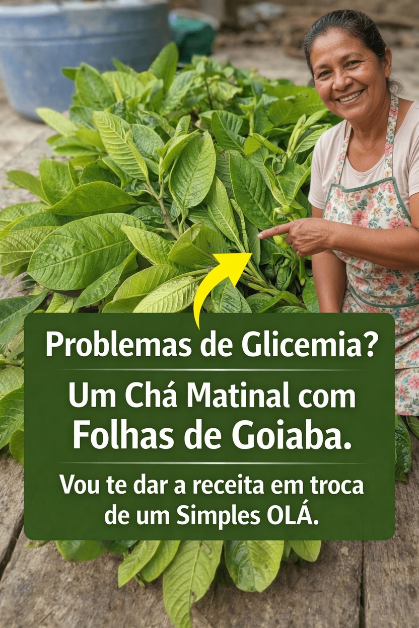 Descobrindo um Hábito Simples para a Manhã: Chá de Folha de Goiaba e Seu Potencial Papel no Suporte Diário ao Açúcar no Sangue