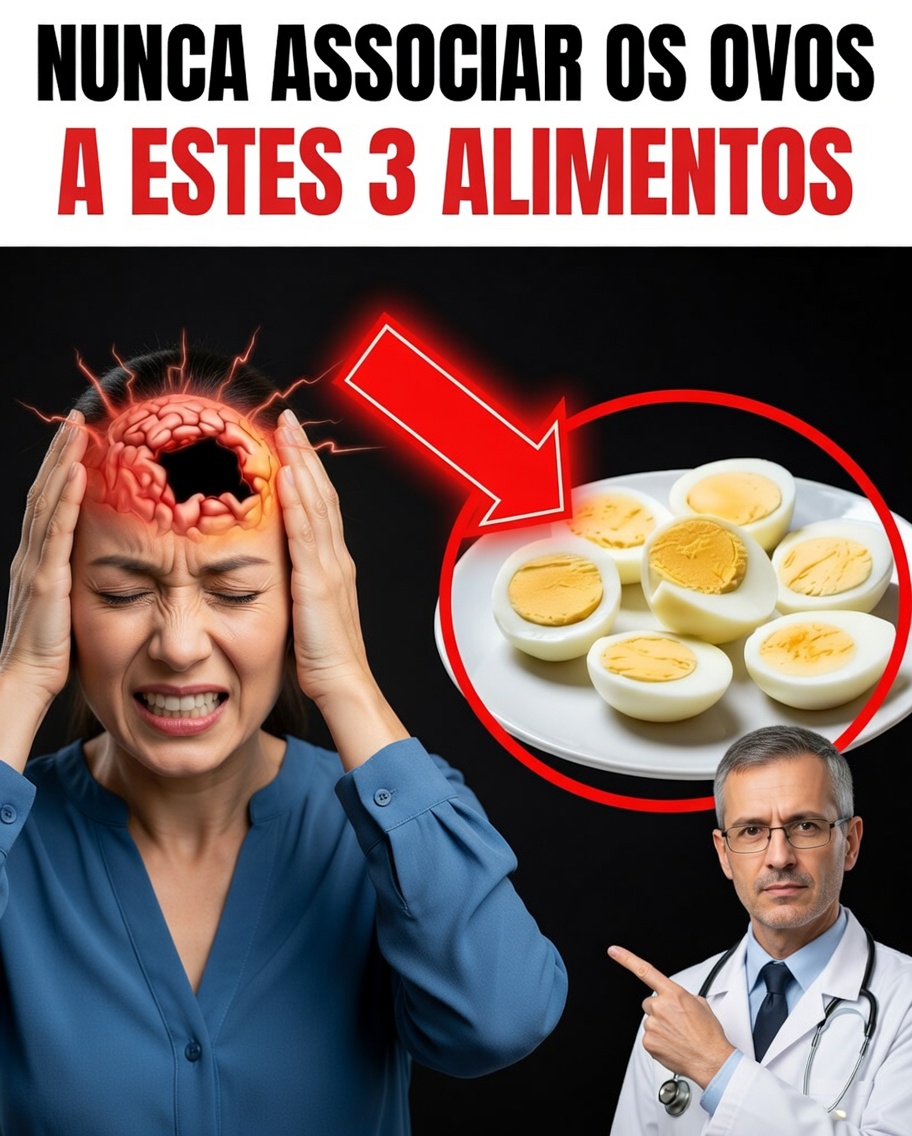 Alerta idosos: 3 combinações alimentares a evitar com ovos para uma melhor absorção dos nutrientes