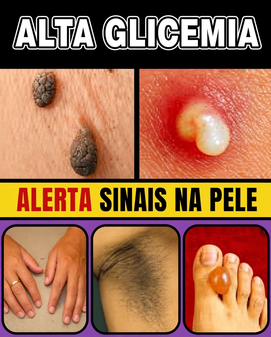 Você reconhece estes 15 sinais iniciais de diabetes que podem aparecer na sua pele e no seu corpo?