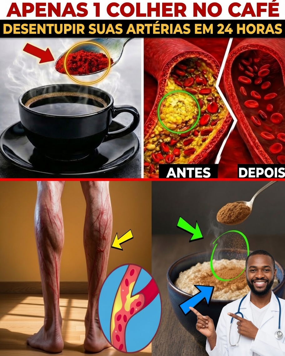 Mais de 75 anos? Adicione estes 6 alimentos ao seu mingau para apoiar a saúde das suas artérias