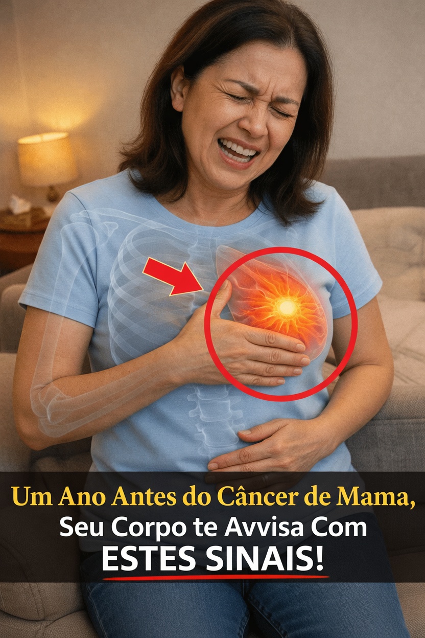 4 sinais precoces de câncer de mama que você não deve ignorar: o que toda mulher precisa saber