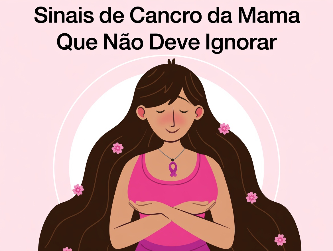 4 sinais precoces de câncer de mama que você não deve ignorar: o que toda mulher precisa saber