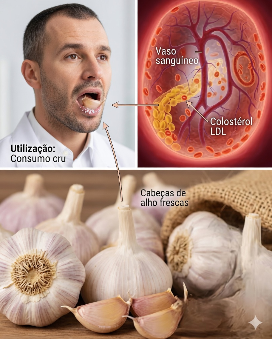 Comer Alho para a Saúde: Um Tesouro Natural com Poderes Terapêuticos