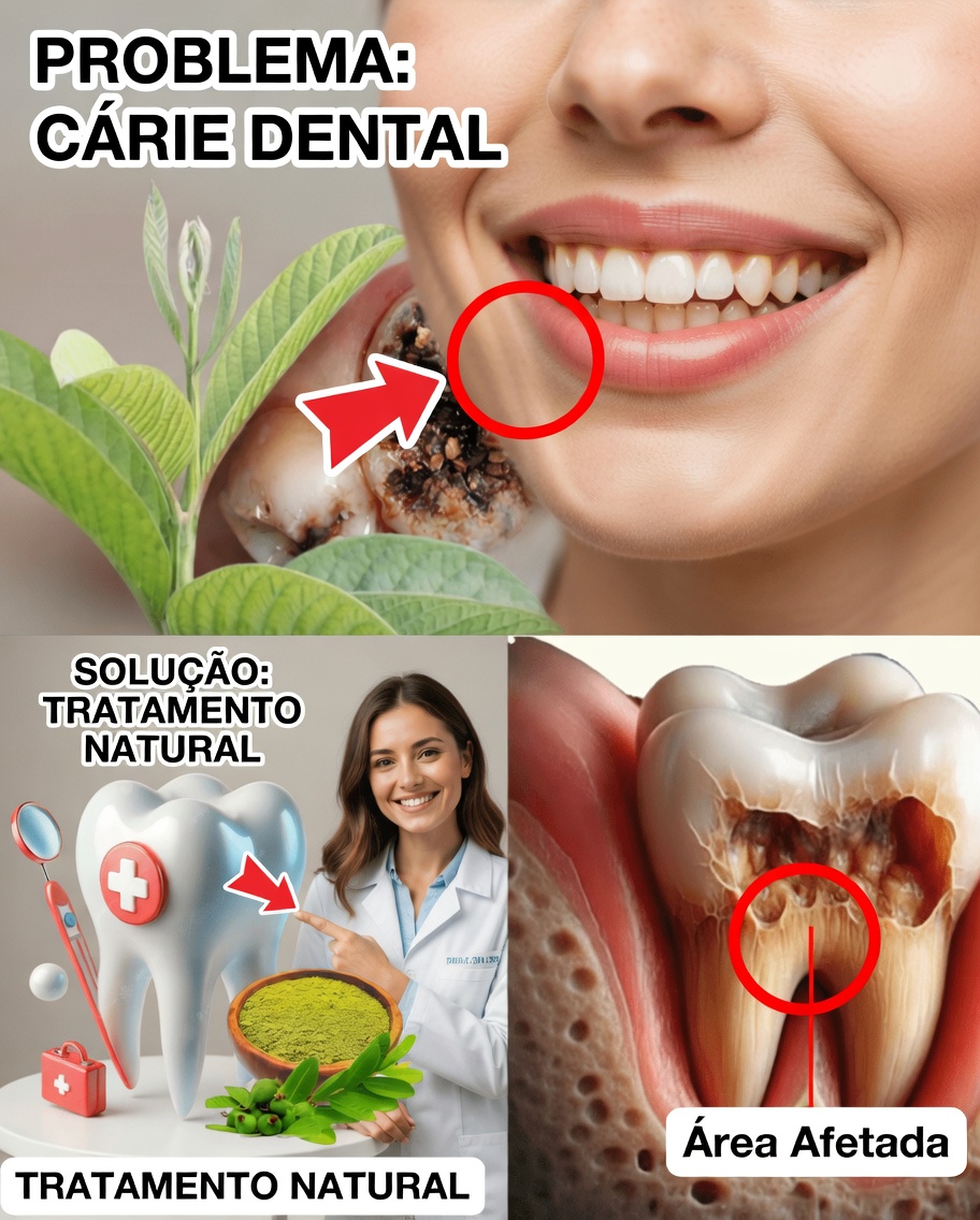 As 3 Melhores Formas de Tratar a Cárie Dentária com Folhas de Goiaba – Simples e Econômicas