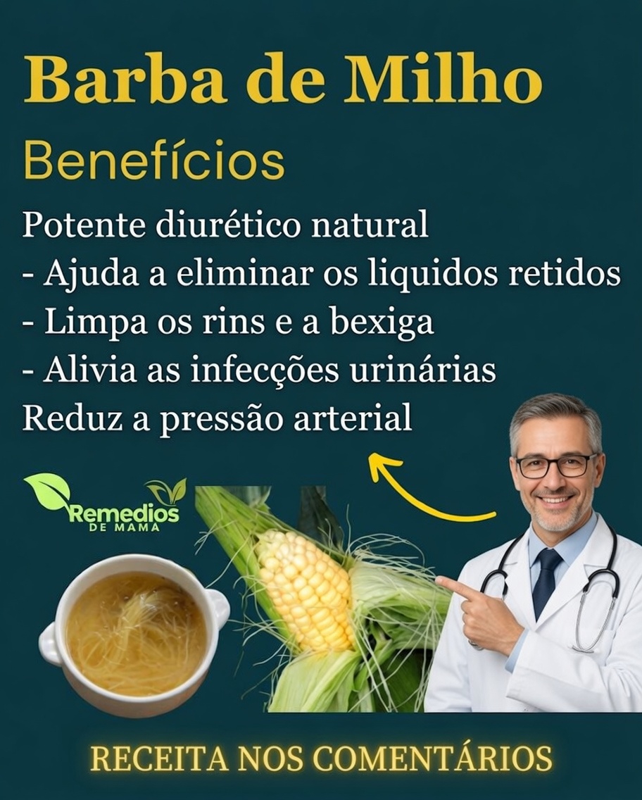 Ferva os Cabelos de Milho: Um Antigo Segredo Natural para a Sua Saúde