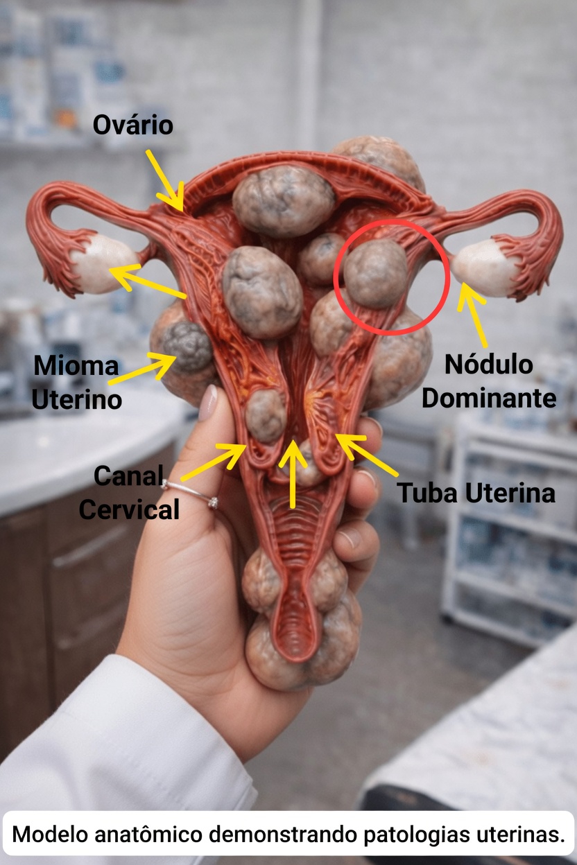 POR QUE AS MULHERES AINDA DESENVOLVEM MIOMAS E O QUE FAZER