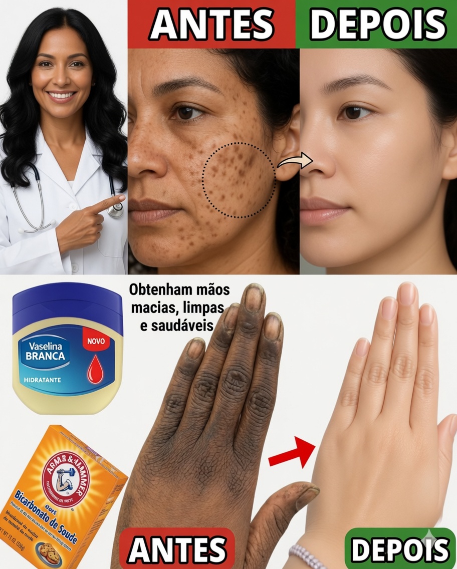 Máscara caseira para mãos macias, lisas e visivelmente mais jovens