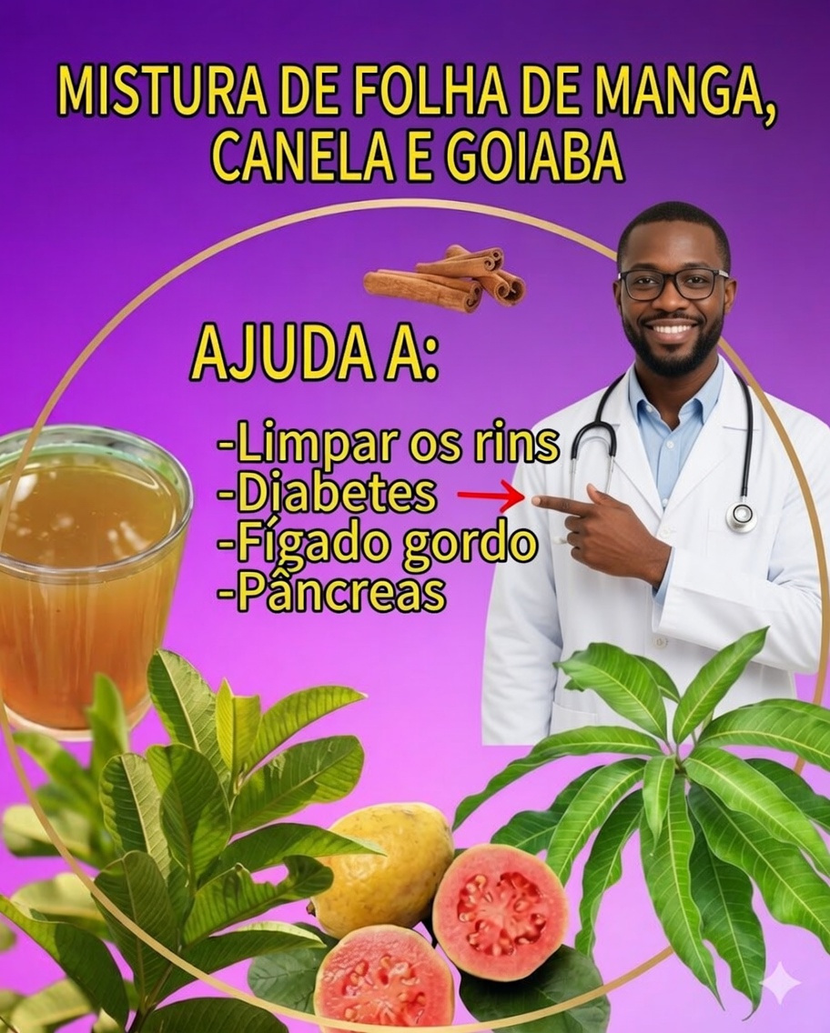 Descubra os Benefícios da Infusão de Folhas de Mangueira, Canela e Goiaba